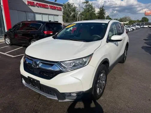 2018 Honda CR-V EX AWD photo