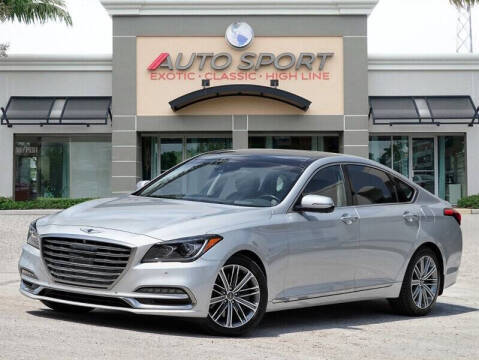 2018 Genesis G80 3.8L AWD photo