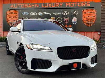 2018 Jaguar XF Sportbrake S AWD photo