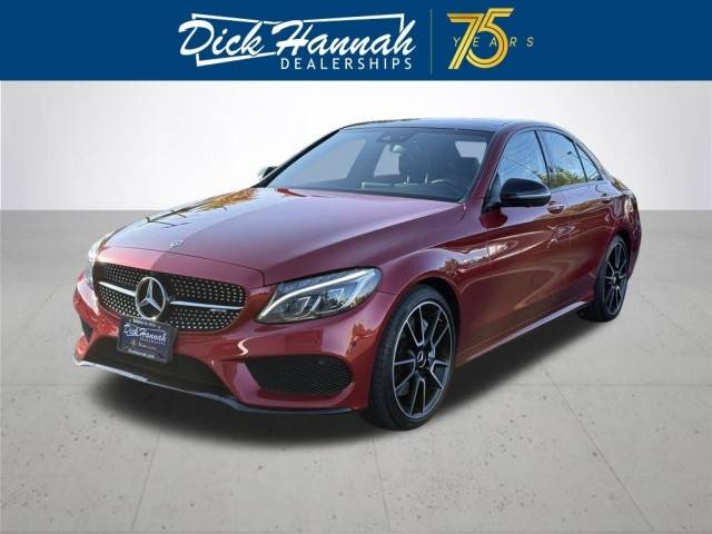 2018 Mercedes-Benz C-Class AMG C 43 AWD photo