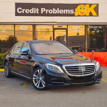 2016 Mercedes-Benz S-Class S 550 RWD photo