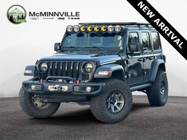 2018 Jeep Wrangler Unlimited Sport S 4WD photo