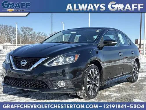 2017 Nissan Sentra SR FWD photo
