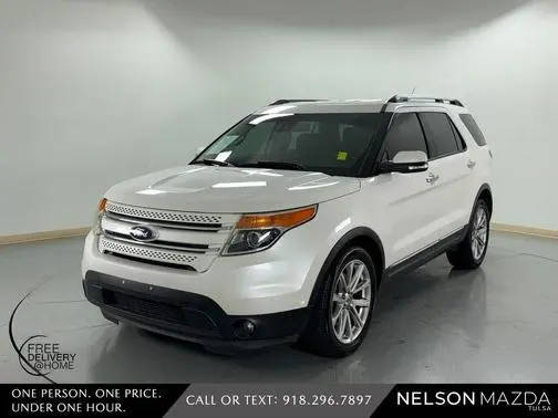 2015 Ford Explorer Limited FWD photo