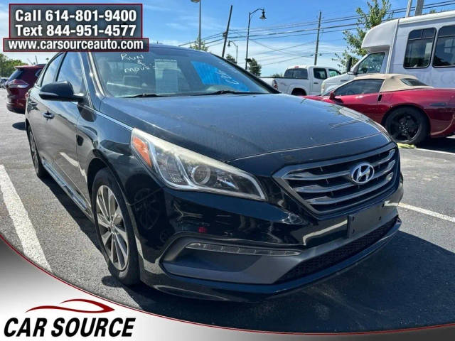 2015 Hyundai Sonata 2.4L Sport FWD photo