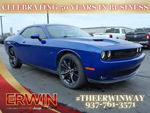 2018 Dodge Challenger R/T RWD photo