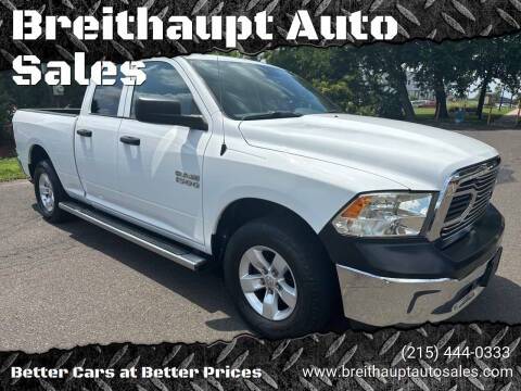 2018 Ram 1500 Tradesman 4WD photo