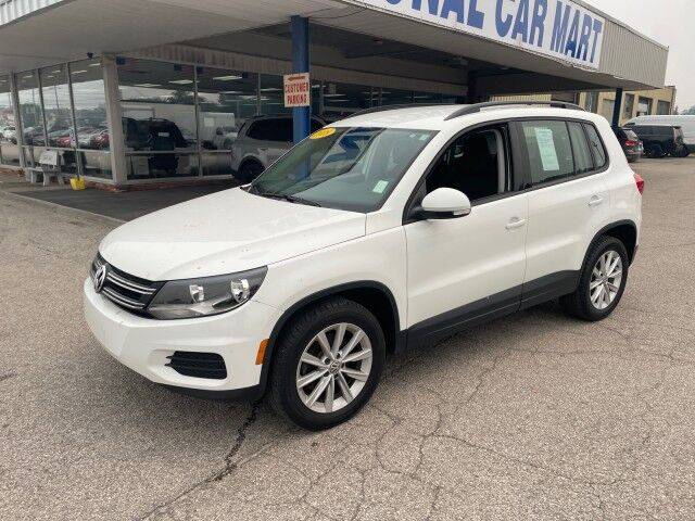 2018 Volkswagen Tiguan AWD photo