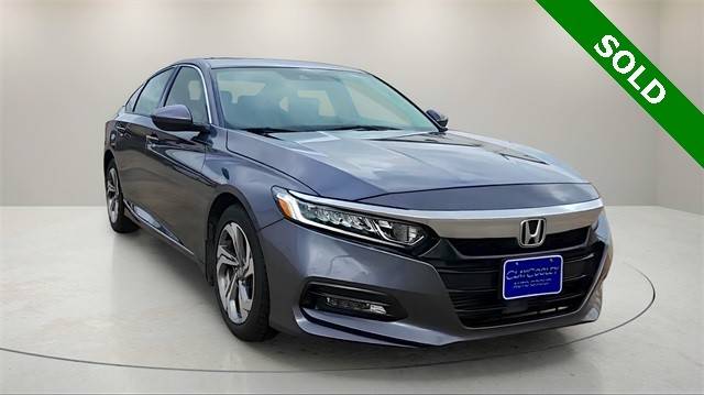 2018 Honda Accord EX-L 1.5T FWD photo