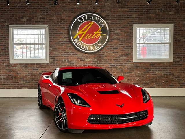 2015 Chevrolet Corvette Z51 2LT RWD photo