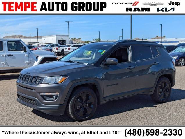 2018 Jeep Compass Altitude FWD photo