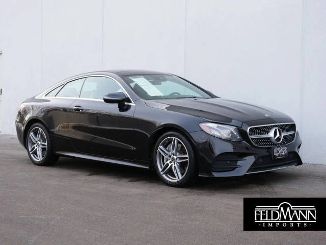 2018 Mercedes-Benz E-Class E 400 AWD photo