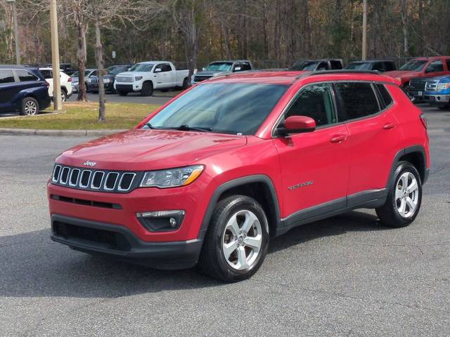 2018 Jeep Compass Latitude 4WD photo