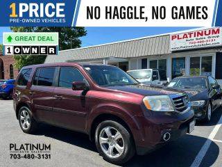 2015 Honda Pilot EX-L 4WD photo