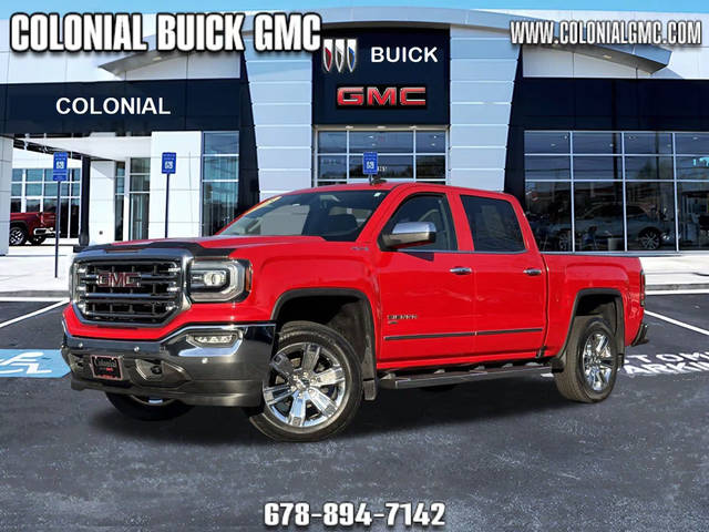 2018 GMC Sierra 1500 SLT 4WD photo