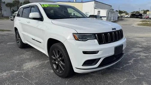 2018 Jeep Grand Cherokee High Altitude 4WD photo