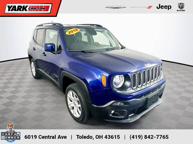 2018 Jeep Renegade Latitude 4WD photo