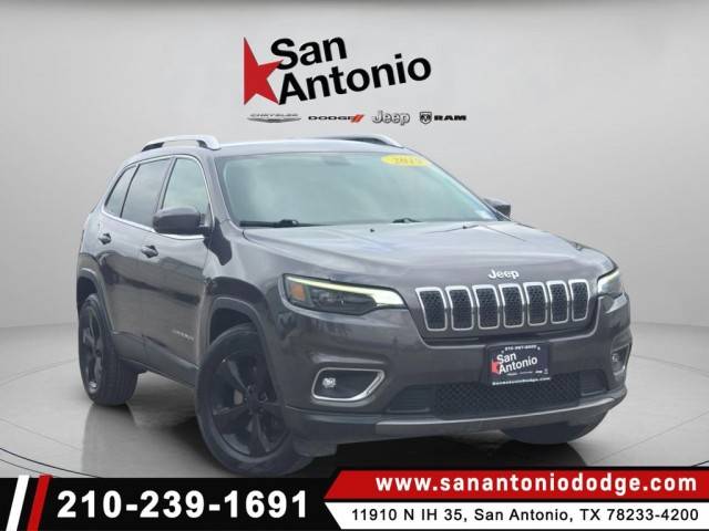 2019 Jeep Cherokee Limited 4WD photo