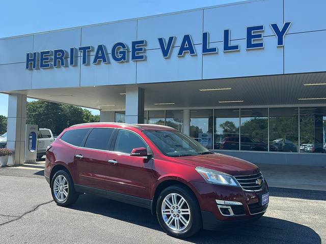 2015 Chevrolet Traverse LT AWD photo