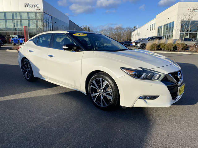 2018 Nissan Maxima SL FWD photo