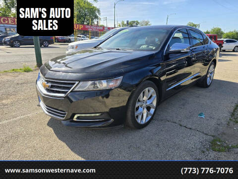 2018 Chevrolet Impala Premier FWD photo