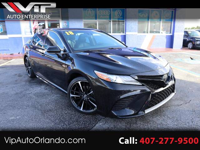 2018 Toyota Camry XSE FWD photo