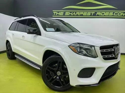 2018 Mercedes-Benz GLS-Class GLS 550 AWD photo