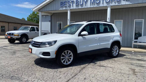 2018 Volkswagen Tiguan  AWD photo