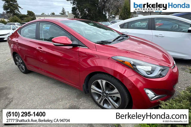 2015 Hyundai Elantra Sport FWD photo