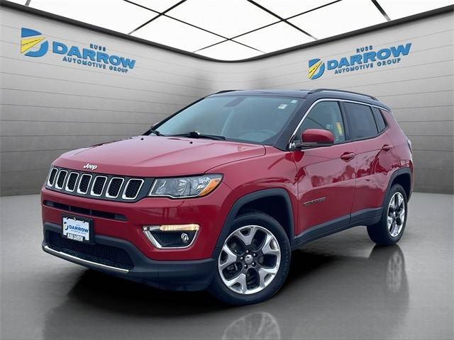 2018 Jeep Compass Limited 4WD photo