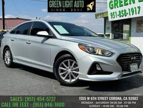 2018 Hyundai Sonata SE FWD photo