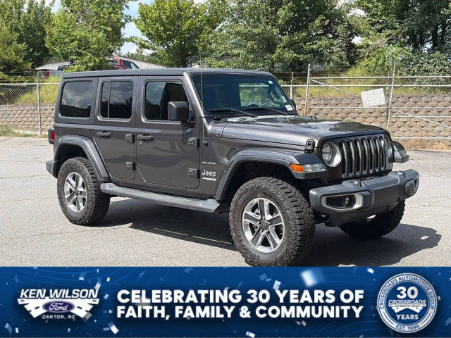 2018 Jeep Wrangler Unlimited Sahara 4WD photo