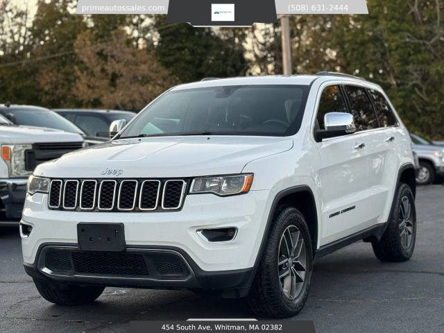 2018 Jeep Grand Cherokee Limited 4WD photo