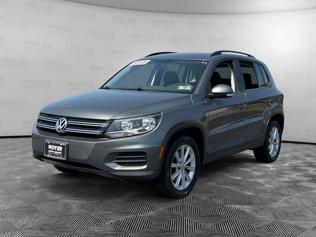 2018 Volkswagen Tiguan AWD photo