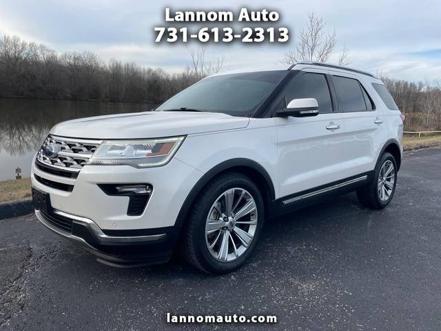 2018 Ford Explorer Limited FWD photo