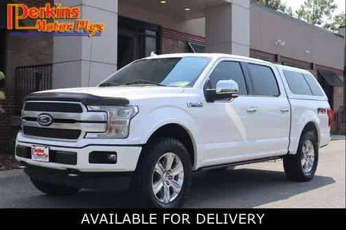 2018 Ford F-150 Platinum 4WD photo