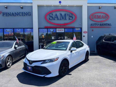 2018 Toyota Camry LE FWD photo