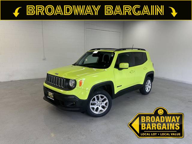 2018 Jeep Renegade Latitude 4WD photo