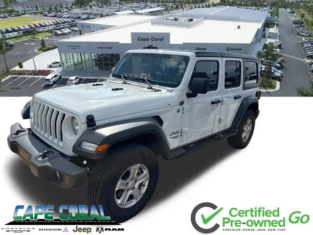 2018 Jeep Wrangler Unlimited Sport S 4WD photo