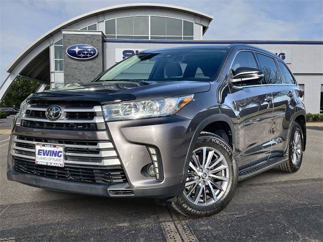 2018 Toyota Highlander XLE FWD photo