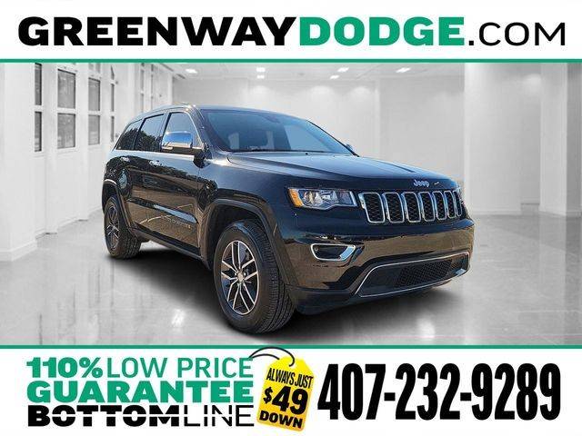 2018 Jeep Grand Cherokee Limited 4WD photo