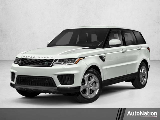 2018 Land Rover Range Rover Sport HSE 4WD photo