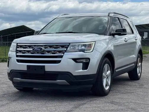 2018 Ford Explorer XLT FWD photo