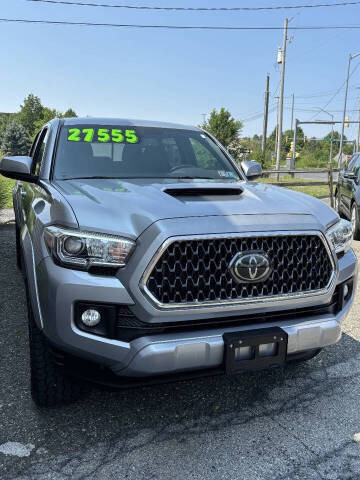 2018 Toyota Tacoma TRD Sport 4WD photo