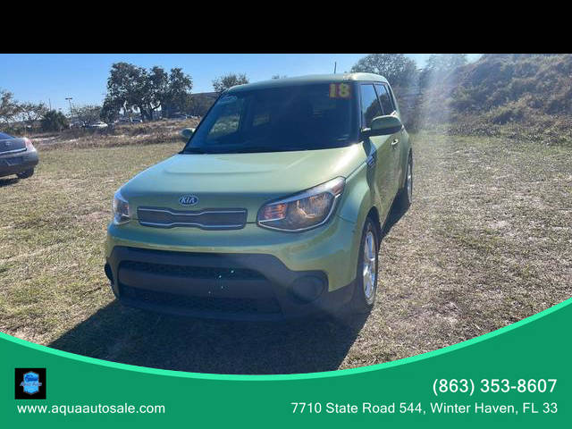 2018 Kia Soul Base FWD photo