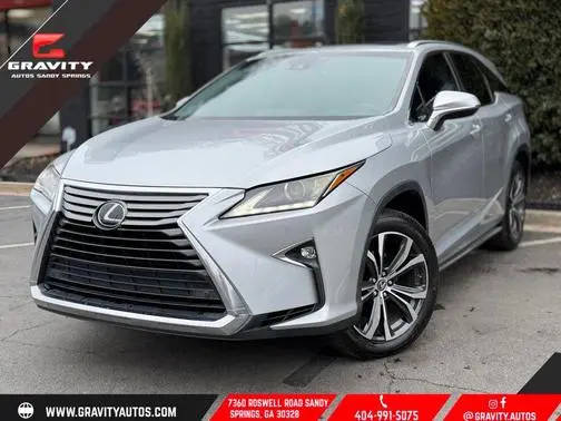 2018 Lexus RX RX 350L Premium FWD photo