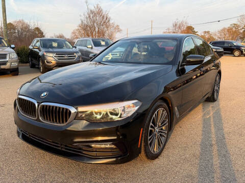 2018 BMW 5 Series 530i RWD photo