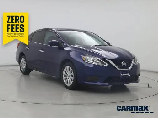 2018 Nissan Sentra SV FWD photo