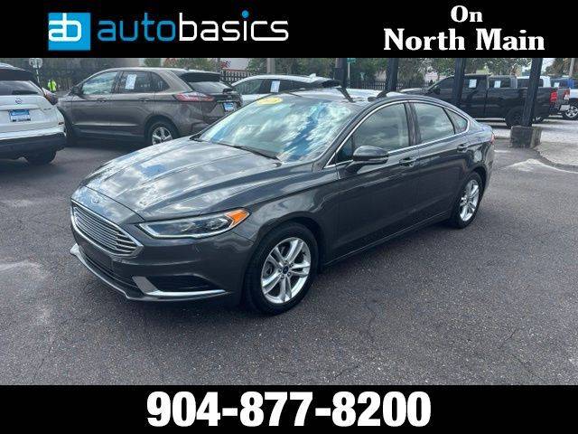 2018 Ford Fusion SE FWD photo