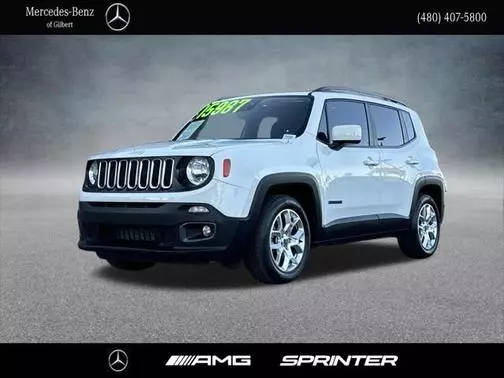 2018 Jeep Renegade Latitude FWD photo